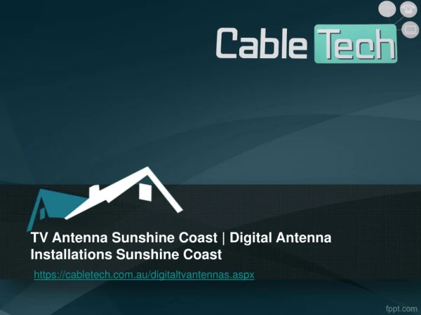 TV Antenna Sunshine Coast