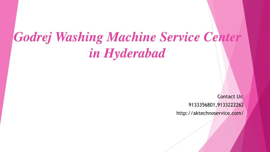 godrej washing machine service center in hyderabad