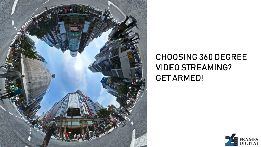 choosing 360 degree video streaming get armed