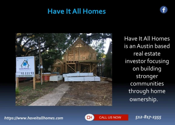 We Buy Houses Austin, TX