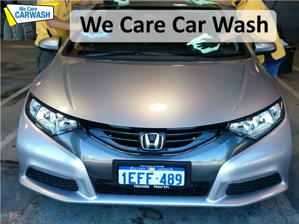 we care car wash