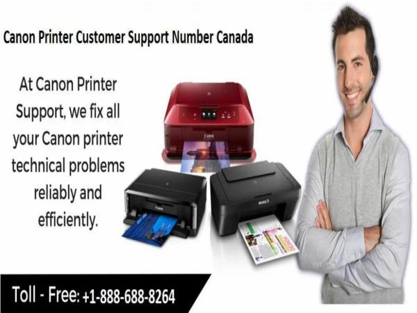 Dial Canon Printer Helpline Phone Number 1-888-688-8264