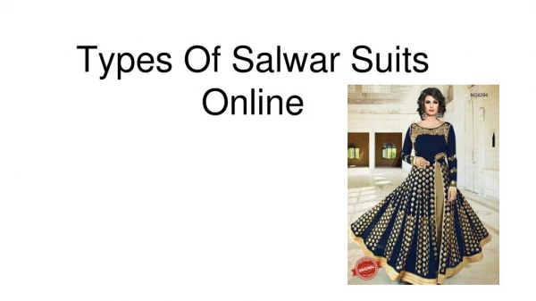 Buy Salwar Suits