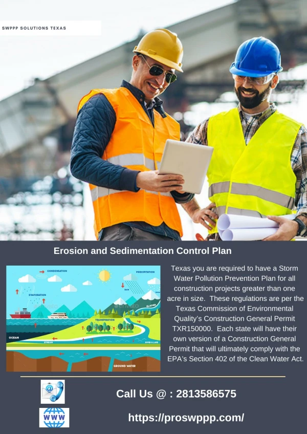 Erosion and Sedimentation Control Plan