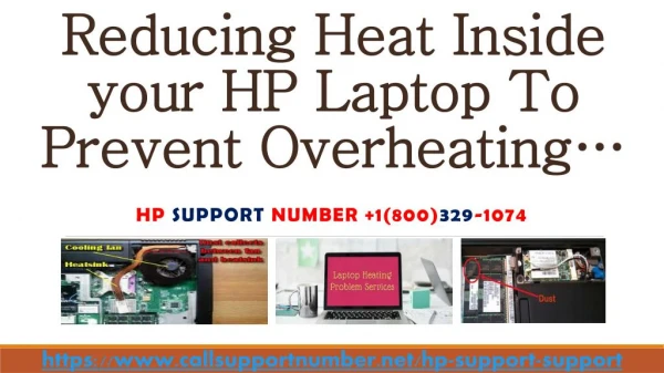 Reducing Heat Inside your HP Laptop To Prevent Overheating