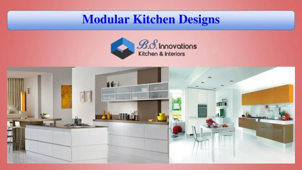 Modular Kitchen Designs for Making Your Home Elegant