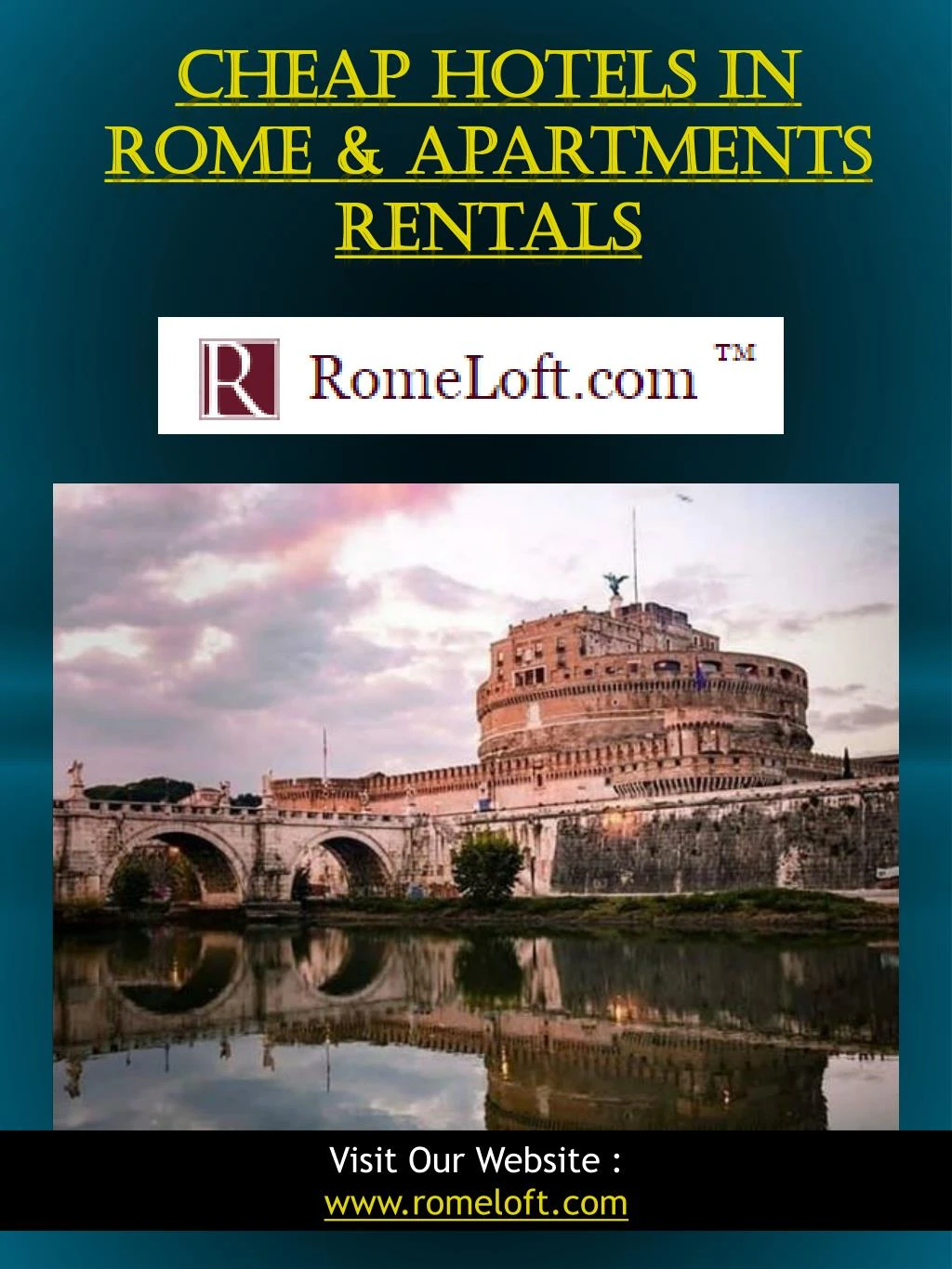 cheap hotels in rome apartments rentals
