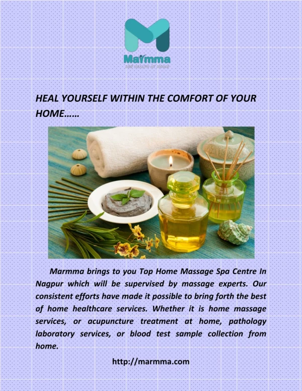 Best Easy Home Massage Service Nagpur