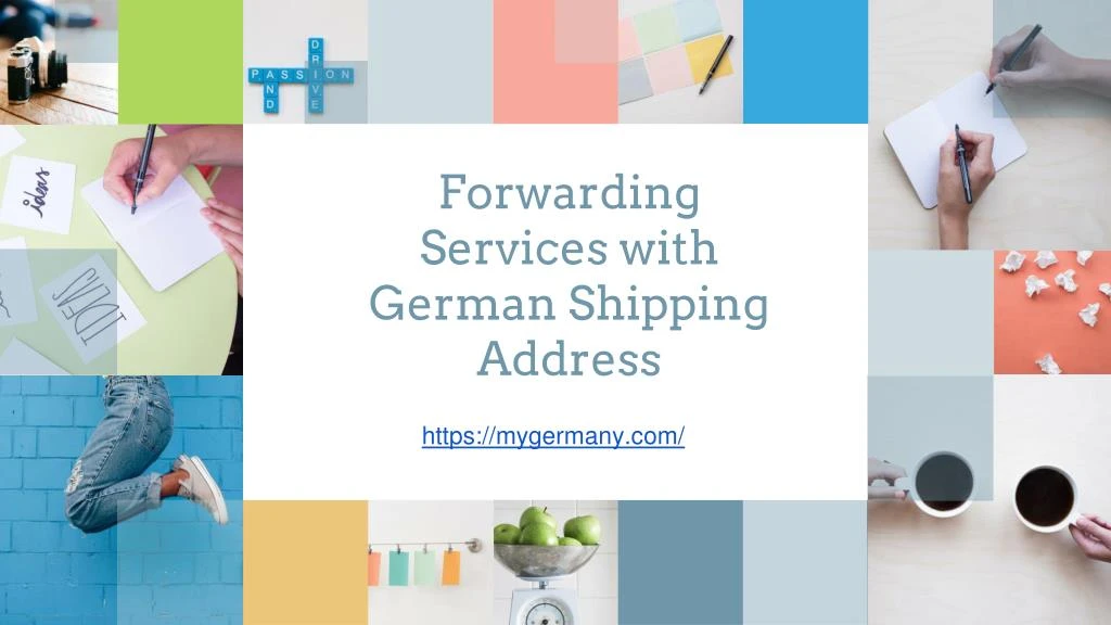 forwarding services with german shipping address