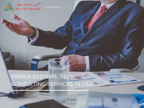 Sapple Systems- IT Tech Consulting Services in USA