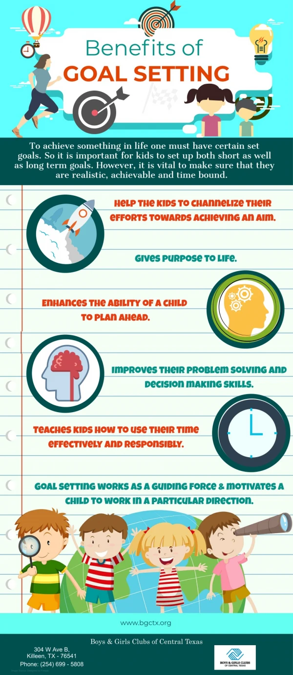benefits of goal setting