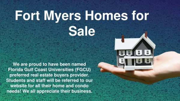Get Best Fort Myers Real Estate | Bestfortmyersrealestate.com