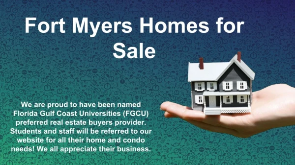 Get Best Fort Myers Real Estate | Bestfortmyersrealestate.com