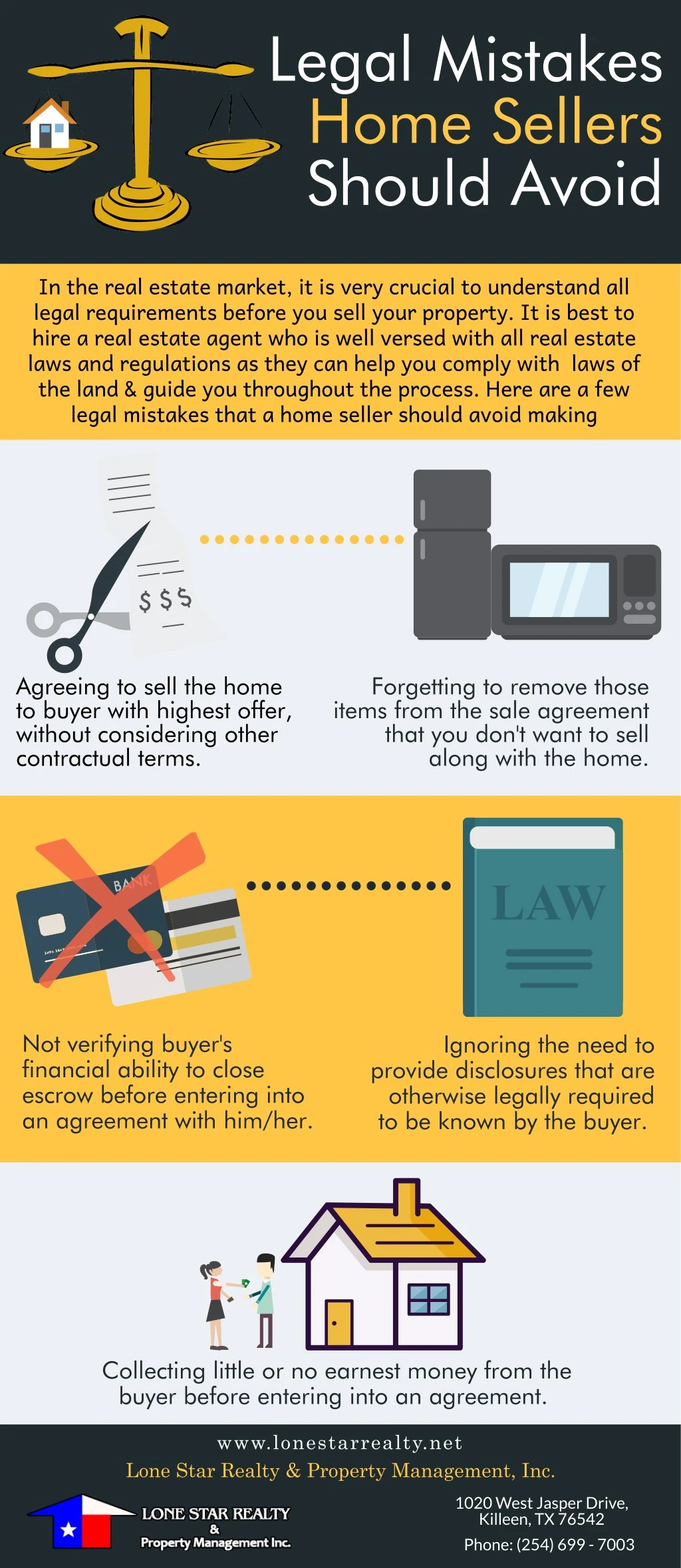 legal mistakes home sellers should avoid