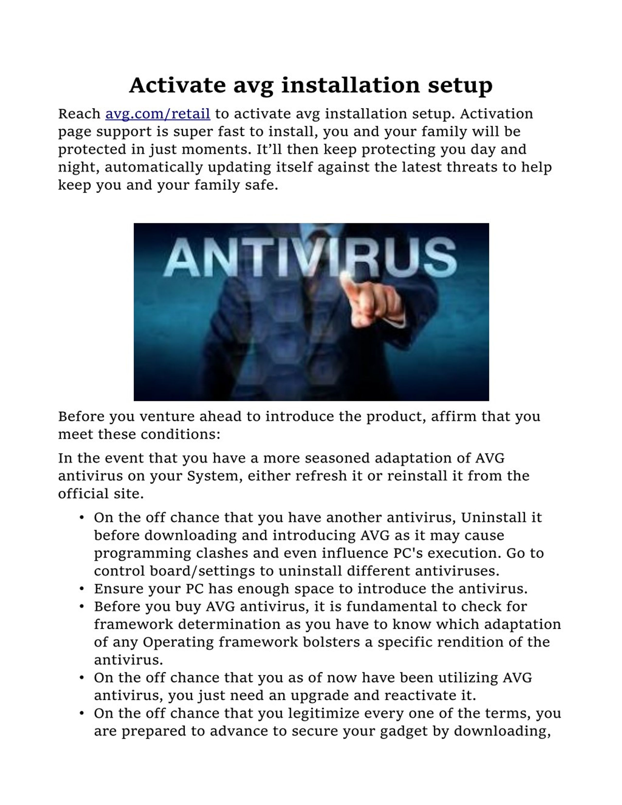 PPT - Activate avg installation setup PowerPoint Presentation, free ...