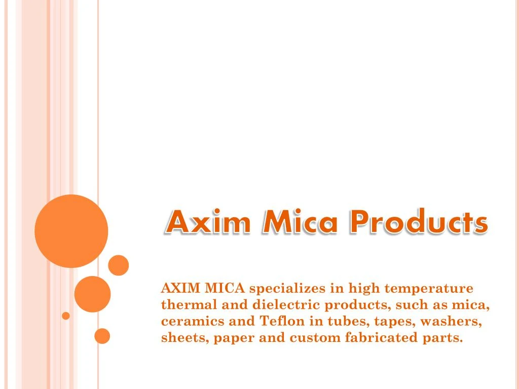 axim mica products