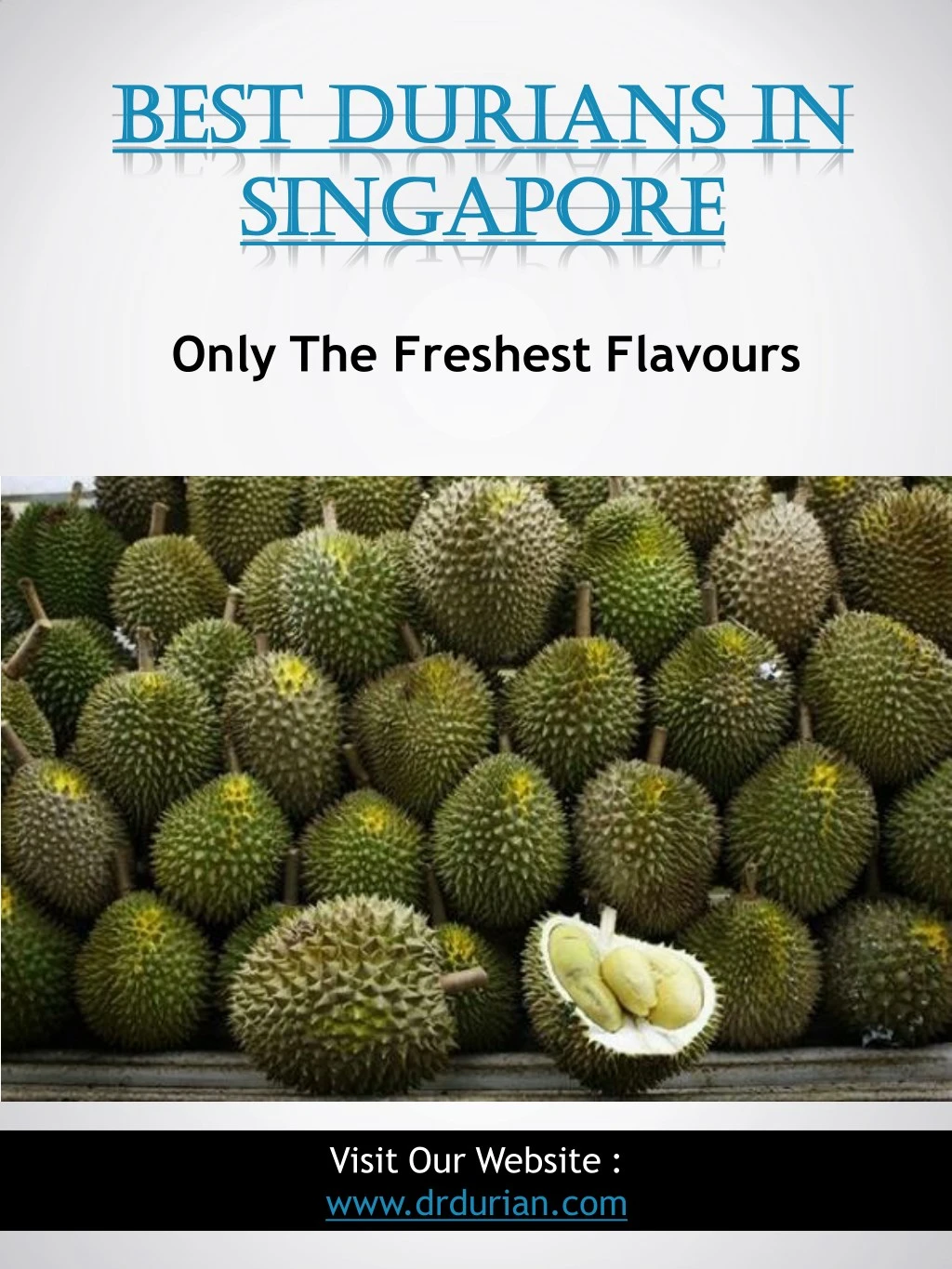 best durians in best durians in singapore
