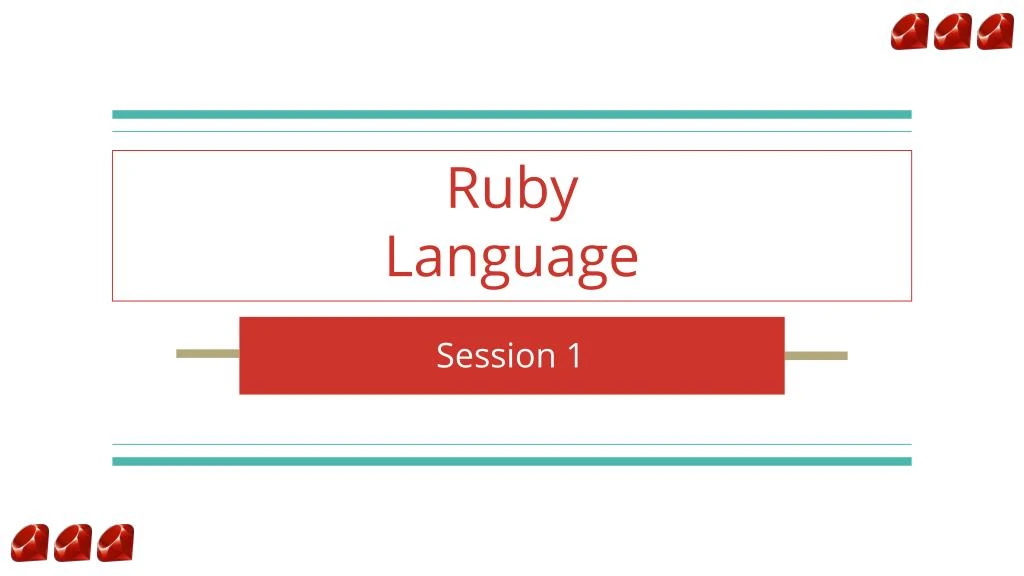 ruby language