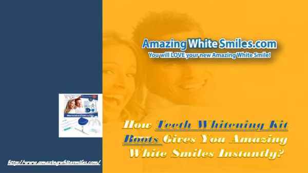 Instant Teeth Whitening Kit Boots Gives You Amazing White Smiles