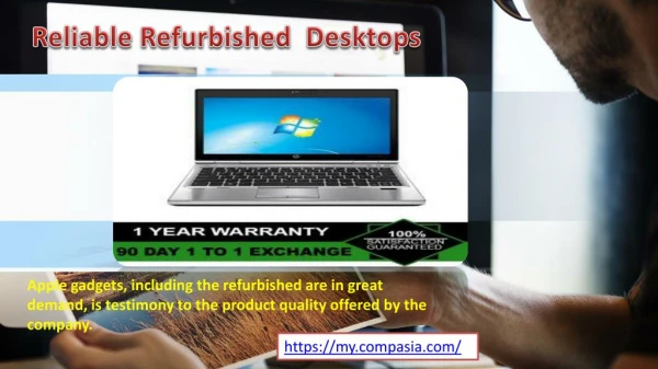 Dell Refurbished Desktops