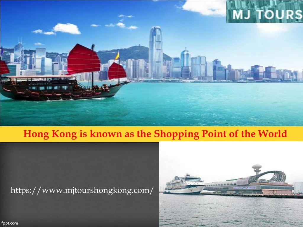 hong kong is known as the shopping point