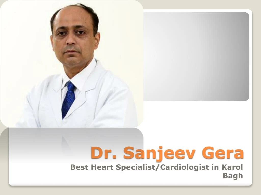 dr sanjeev gera