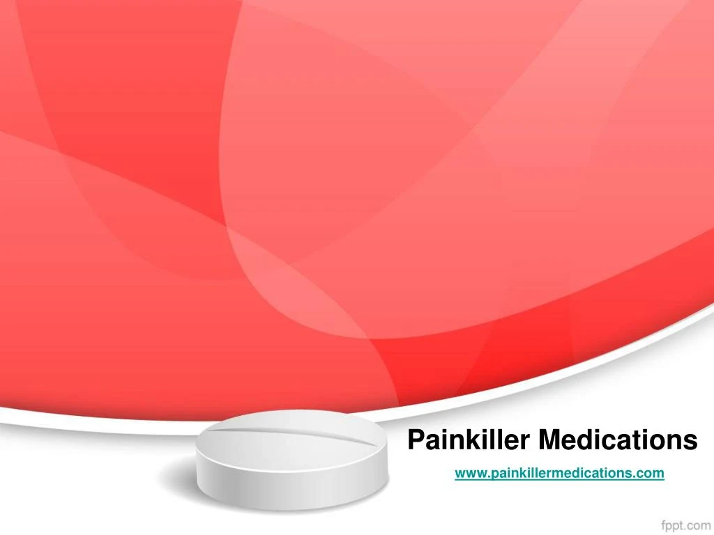 painkiller medications