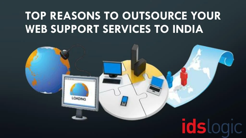 top reasons to outsource your web support services to india