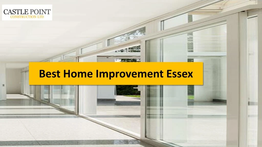 best home improvement essex