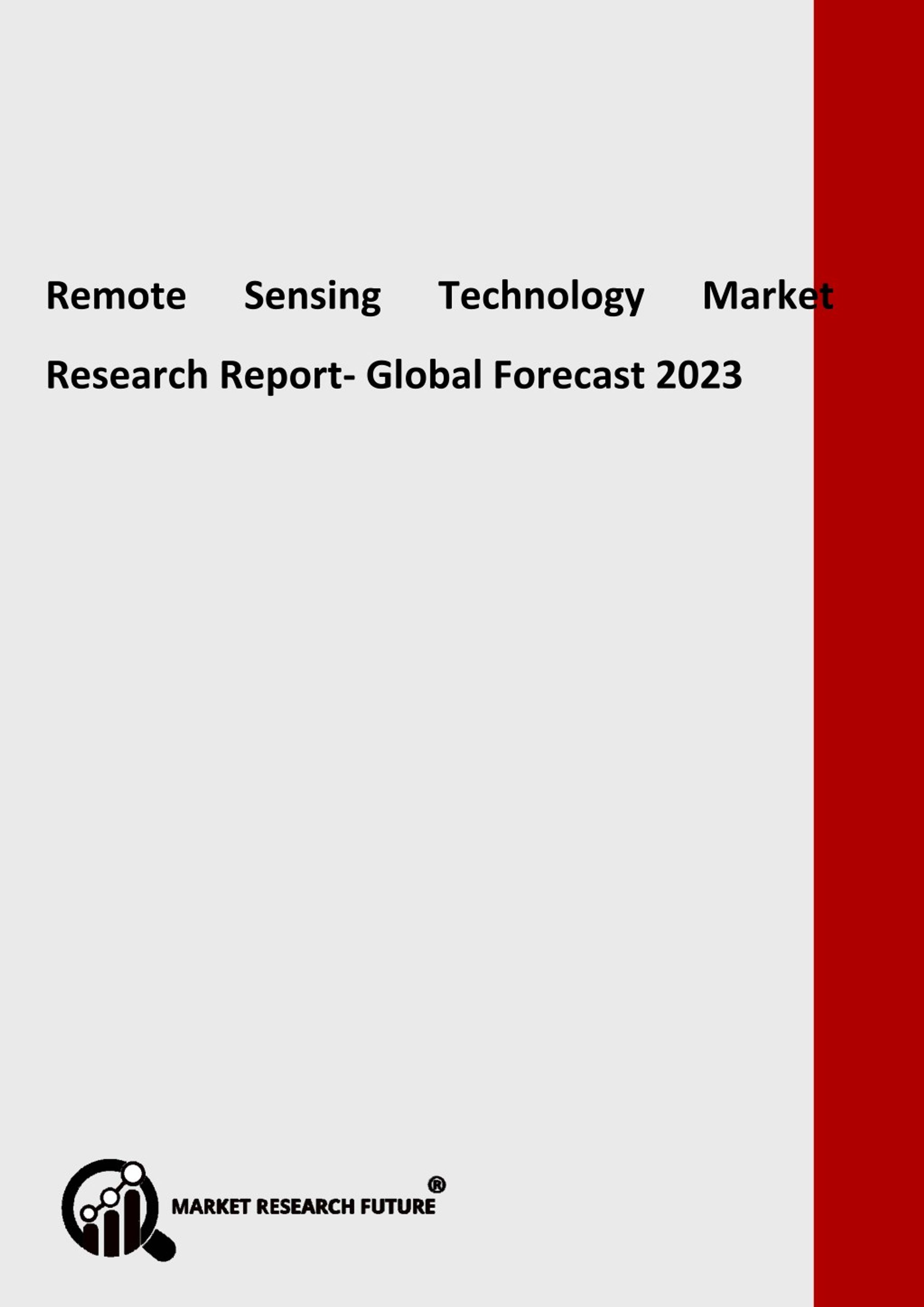PPT - Remote Sensing Technology Market 2018 by Current & Upcoming ...