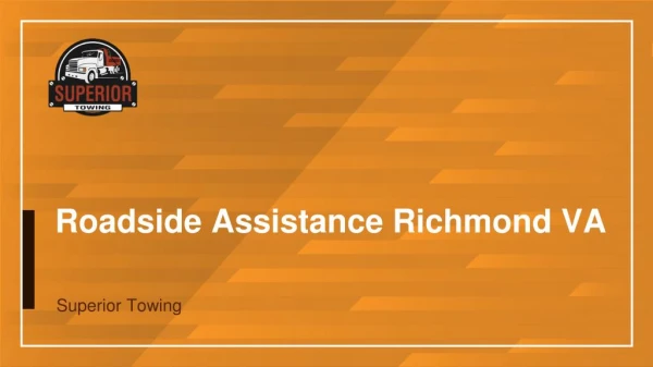 Roadside Assistance Richmond VA | Superiortowingbaker