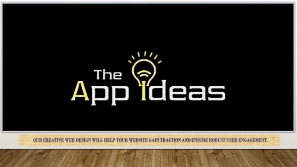 Mobile Application Development Company India - The App Ideas