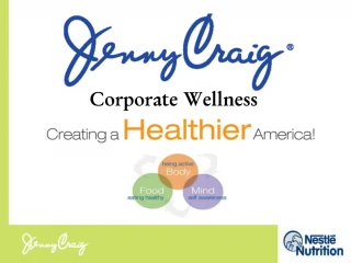 Corporate Wellness - slide 1