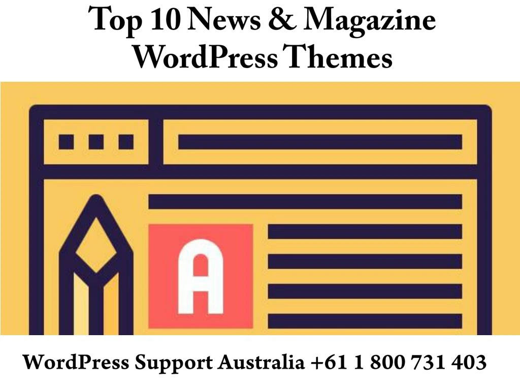 top 10 news magazine wordpress themes