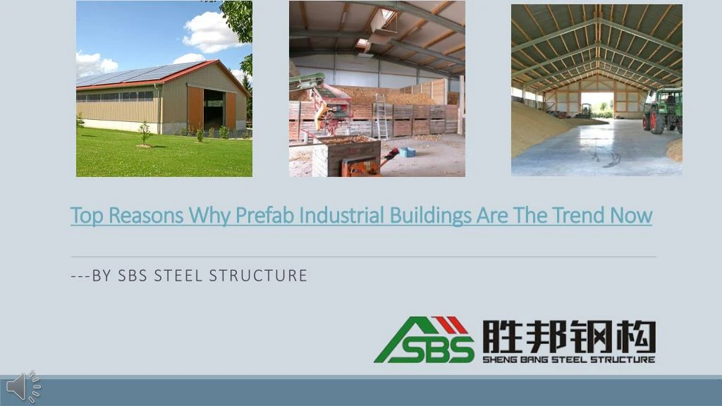 top reasons why prefab industrial buildings are the trend now