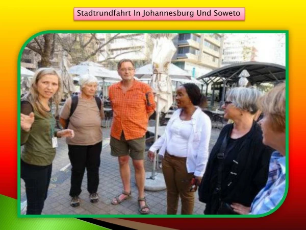 Stadtrundfahrt in johannesburg und soweto