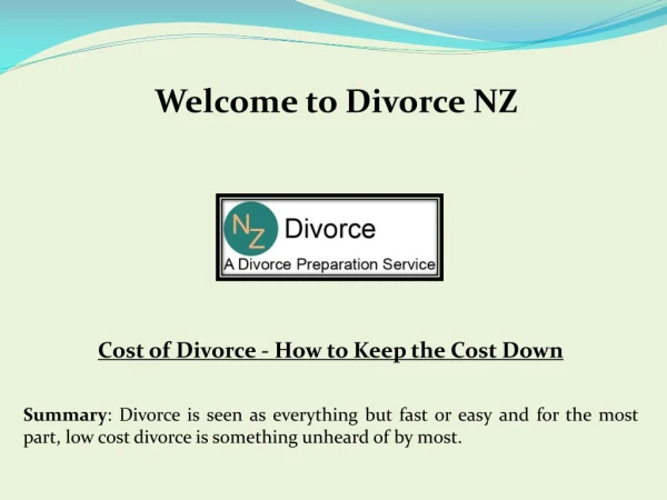 divorce lawyers, Getting a divorce, affordable divorce, low cost divorce