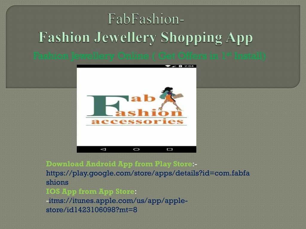 fashion jewellery online get offers
