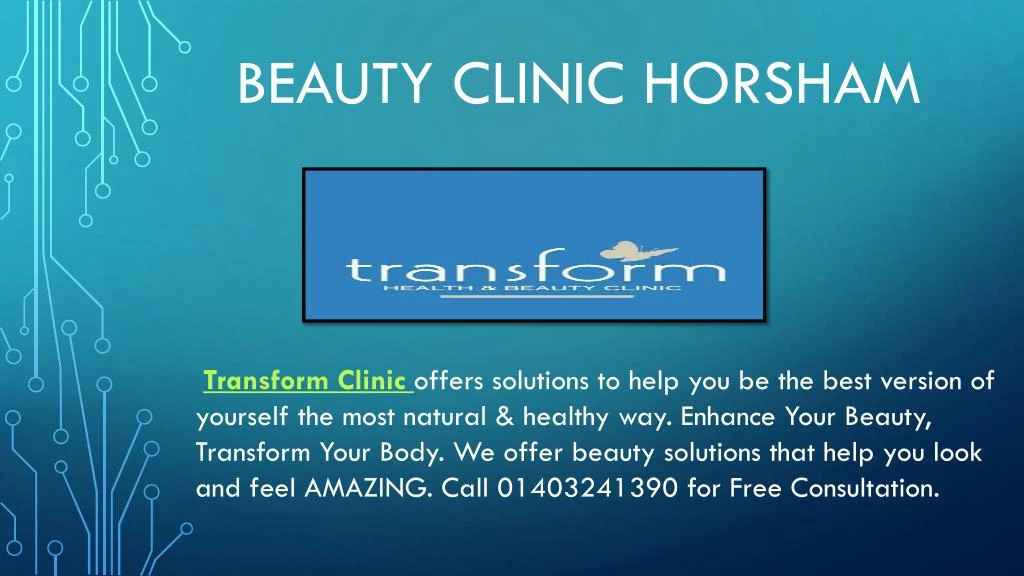 beauty clinic horsham