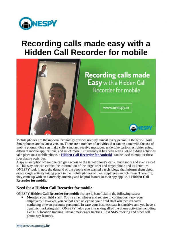 Recording calls made easy with a Hidden Call Recorder for mobile