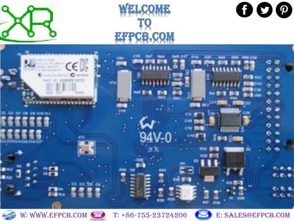 PCB Fabrication at EFPCB