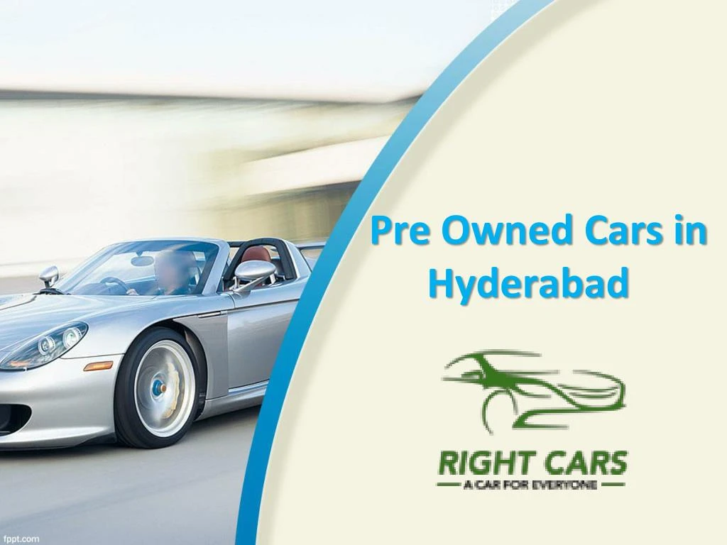 pre owned cars in hyderabad