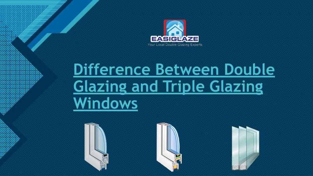difference between double glazing and triple glazing windows
