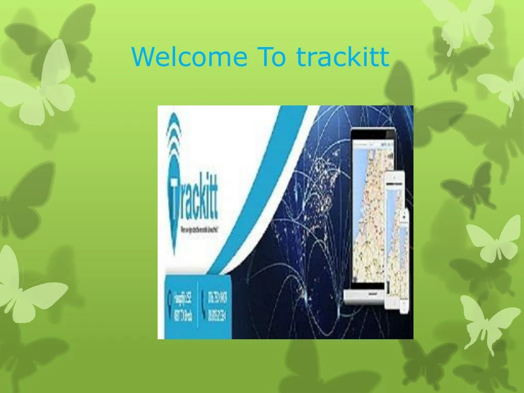 welcome t o trackitt