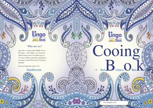Free Chinese Learning Ebook - Lingo Bus