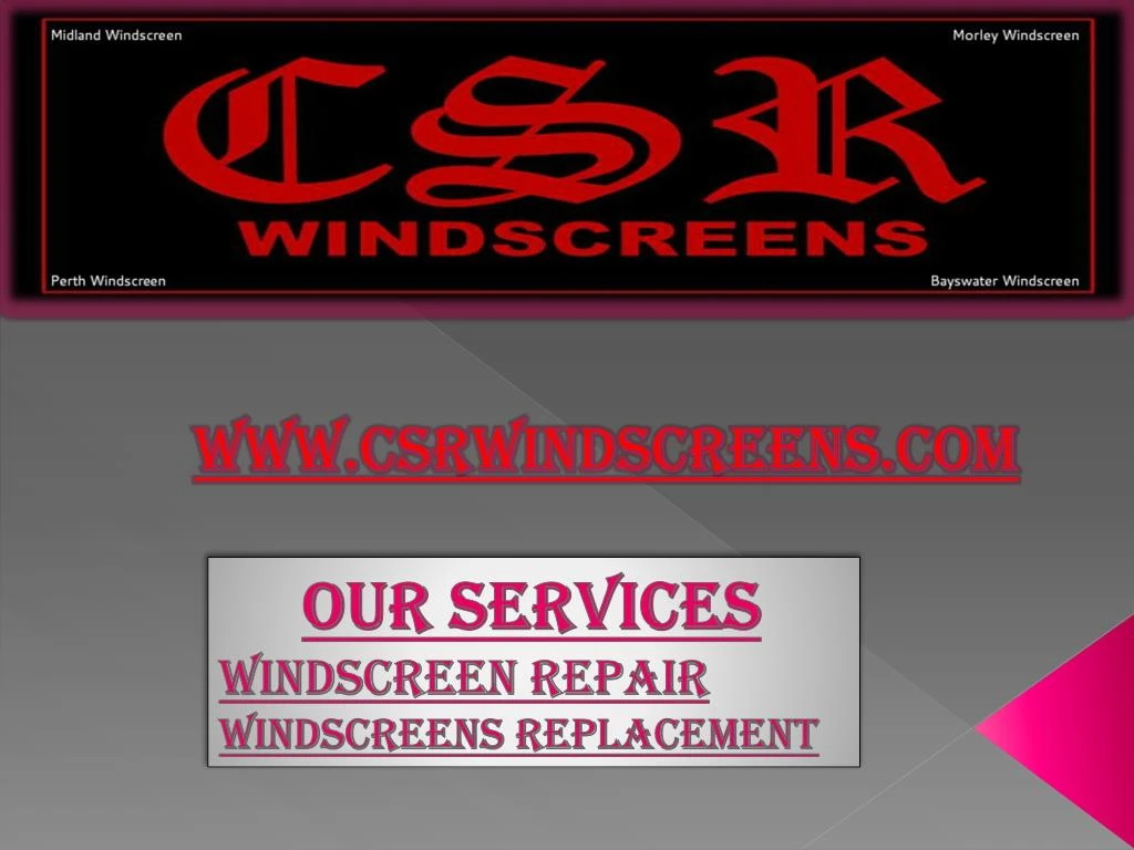 www csrwindscreens com