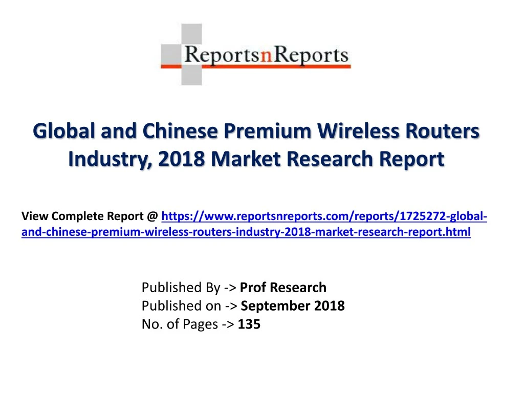 global and chinese premium wireless routers