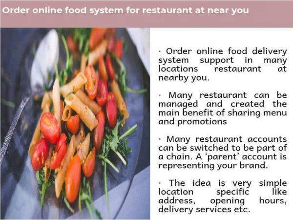 Order Food Online|Home Delivery Services|Foodbhandar