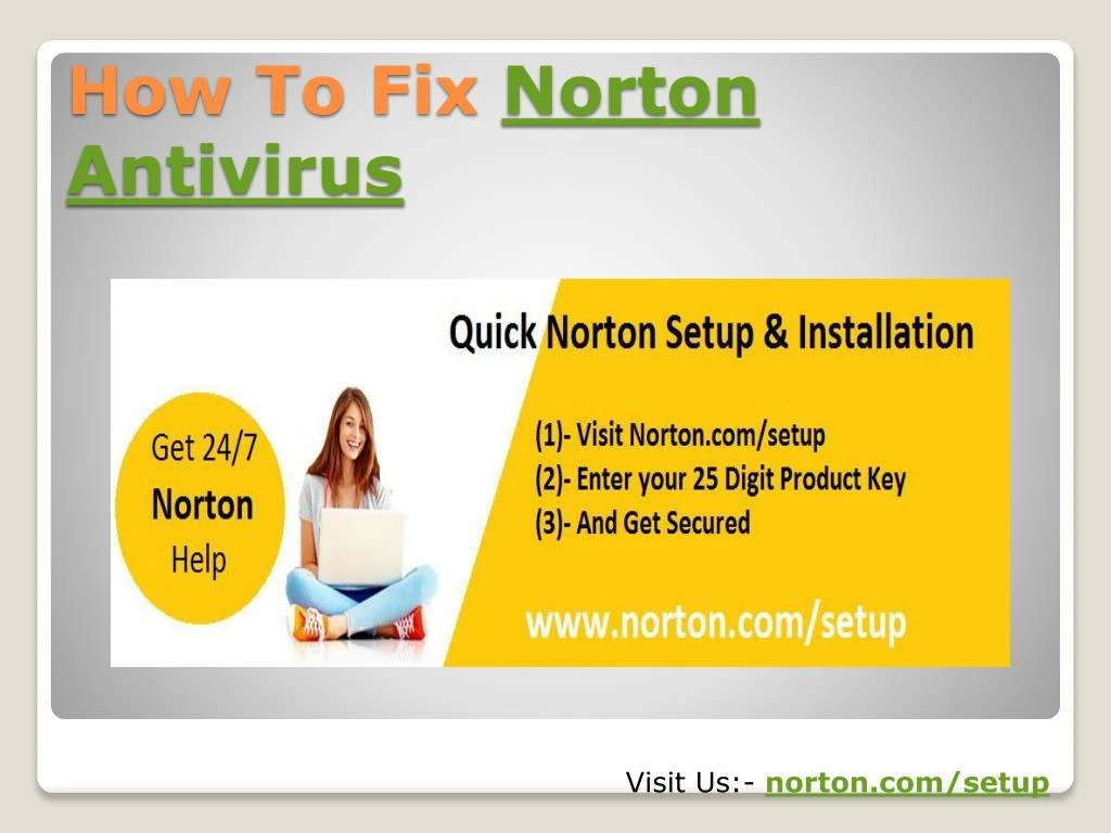 how to fix norton antivirus