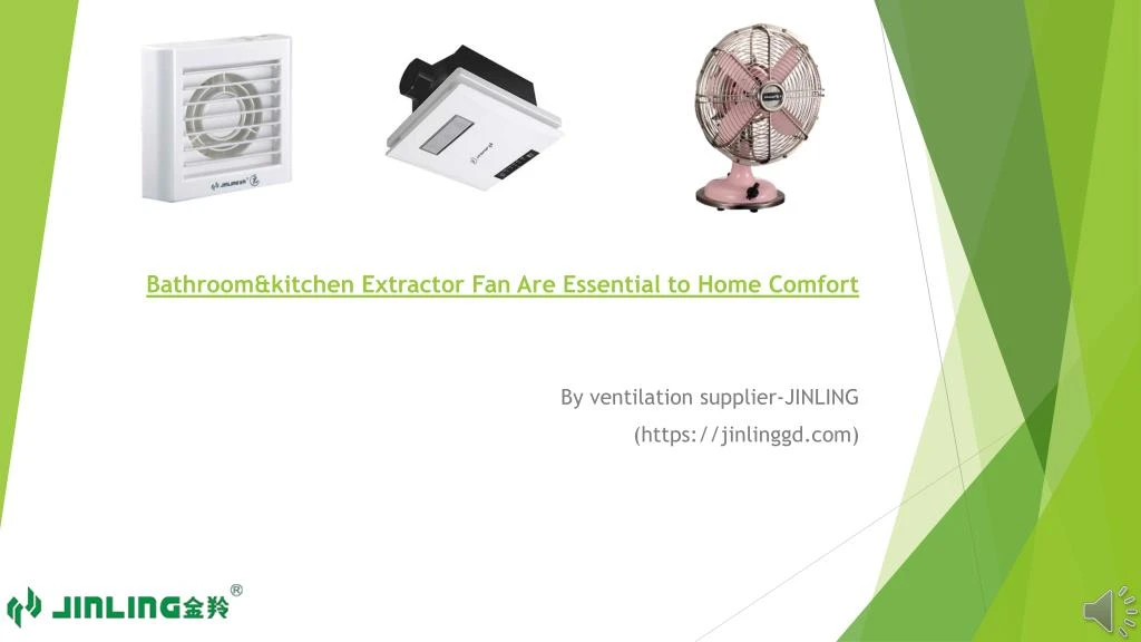 bathroom kitchen extractor fan are essential to home comfort